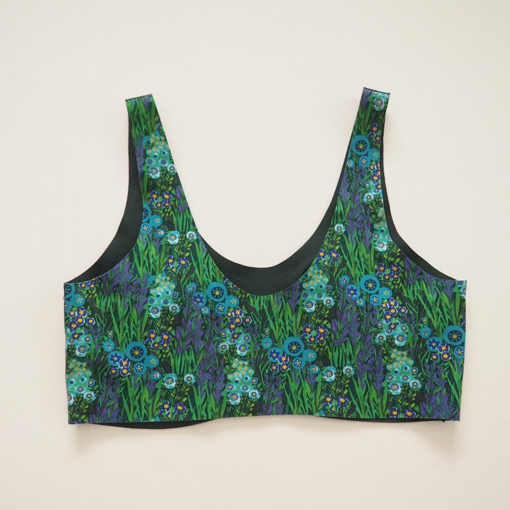 !! Anna Sui x Knix Luxelift Floral Pullover Bra sz xs - Picture 4 of 5